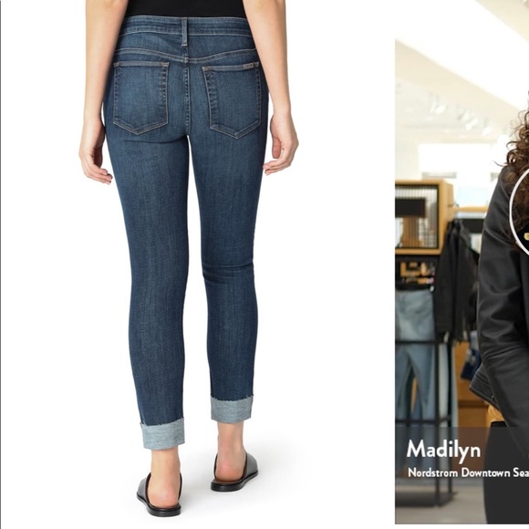 Joe’s Jeans Icon Cuffed Jeans - Picture 2 of 7